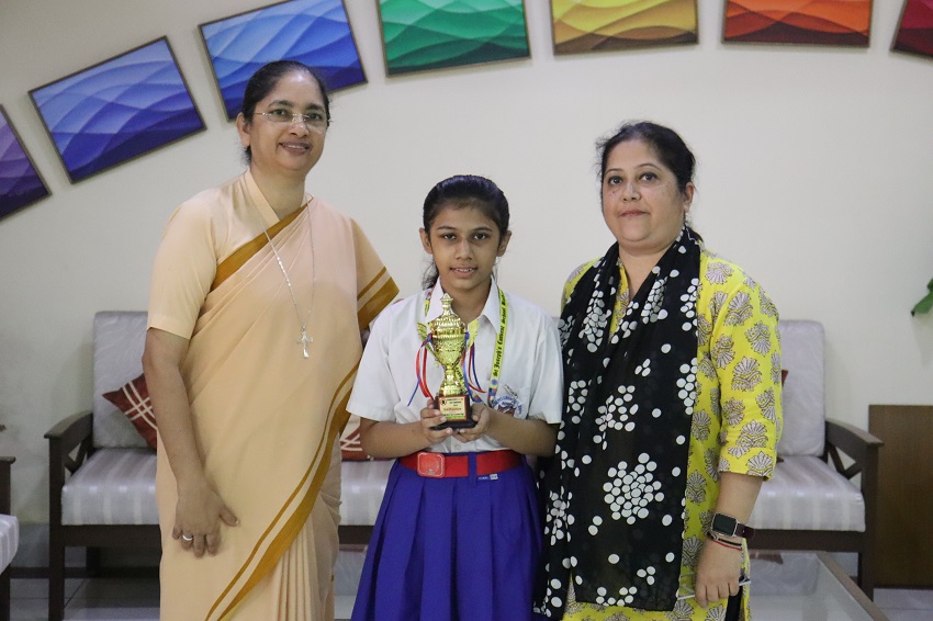 TROPHY IN CHESS CHAMPIONSHIP